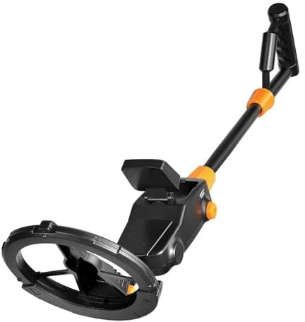 Accesorios detectores Buscadores de búsqueda de Tesoros de joyería de Oro y Plata, Herramienta de búsqueda de Metales de Tesoro portátil Resistente al Agua Detector de Metales(MD1008A)