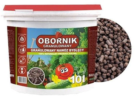 Biovita Rinderdung Granulat 10L – Naturdünger, reichert den Boden mit wertvollen Nährstoffen an