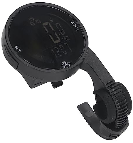 Sonew Computer da Bicicletta, Contachilometri Tachimetro da Ciclismo Wireless con Ampio Display LCD Retroilluminato, Funzioni di Scansione Automatica, per Manubri Bici di Tutte le