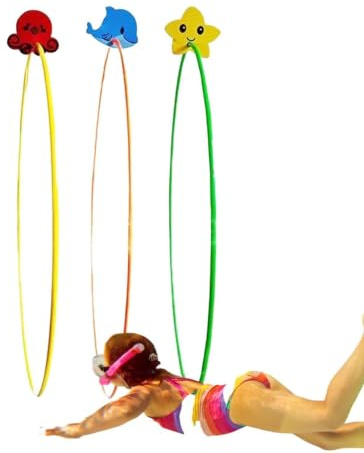 Générique Anneaux de Natation pour, Ensemble de 3 pièces, de Piscine d