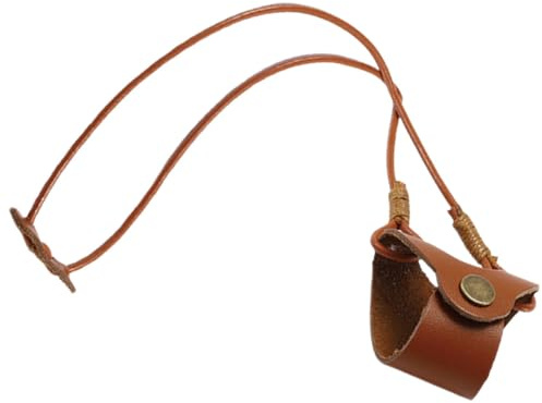 Générique Chaînette pour Lunettes de Soleil et Lecture Femme, Cordon Marron en Coton, Lanière Simple et Fiable pour Usage Quotidien et Festival