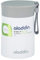 Aladdin Enjoy Thermavac Stainless Steel Food Jar 0.4L White – Keeps Hot or Cold for 5.5 Hours - Double Wall Vacuum Insulation Lunch Box - Leakproof - Silicone Strap - BPA-Free