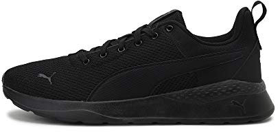 Puma Unisex Adults Anzarun Lite Sneakers, Puma Black-Puma Black, 5.5 UK