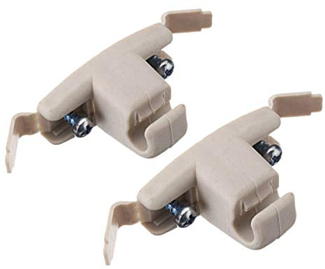 PENGY 2X Soporte de Parasol Beige 51168243575 para E46 3 Series 325