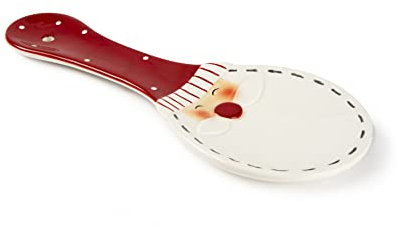 Excelsa Snowman Handbemalte Löffelablage