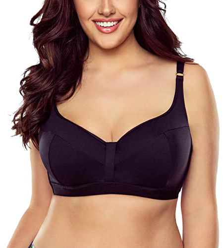 Vivisence Top De Bikini con Aros 3226, Negro,110E