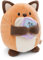NICI MYMOCHI Fuchs Kuscheltier Geeks 16 cm mit Videospiel in Geschenkbox 11x12x6,5 cm, Flauschiges Stofftier zum Kuscheln, Spielen und Liebhaben - 61151