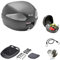 farbrothersonline KOMPATIBEL MIT Aprilia SXR 50 B29NT2 TECH Suitcase TOPCASE + GIVI-Platte FÜR 1 Integral- ODER Jet-Helm 29LT TRANSPARENTE EINSÄTZE FÜR Motorrad-Roller MIT HECKGEPÄCKTRÄGER