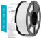 SUNLU PVB Filament 1,75mm, 3D Druckerfilament, IPA-Alkoholpolitur für ein Glasähnliches Finish, Glatte Textur, 3D Druckfilament PVB Passend für die Meisten FDM-3D-Drucker, 1kg Spule, Weiß