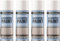 HitlineUK 4 X 400ML RADIATOR PAINT WHITE PAINT QUICK DRYING HEAT RESISTANT ENAMEL COATING PAINT
