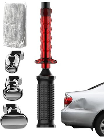 Riparazione di ammaccature sul veicolo - set levabolli per auto, levabolli con martello scorrevole | Estrattore per ammaccature per auto, kit di riparazione per ammaccature per la rimozione di superfi
