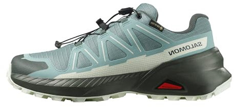 Salomon Damen Speedcross Peak, vielseitige Trailrunning Schuhe für Komfort, ideal für Wanderungen und Trailrunning bei Outdoor-Abenteuern, Schwarz, 39 ⅓
