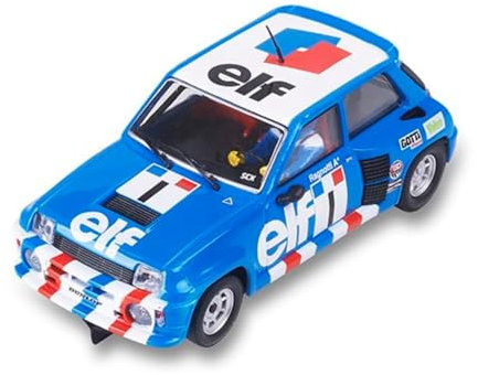 SCX Rennfahrzeug Advance - Slotcar, Maßstab 1:32 (Renault 5 Turbo - Ragnotti)