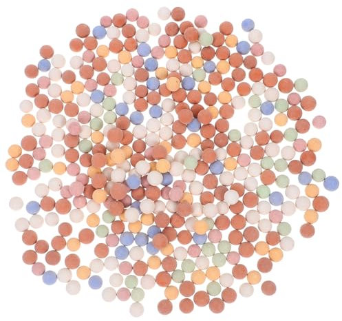 CAXUSD De Arcilla Para Terrarios Piedras Decorativas Para Interior Mejora El Drenaje