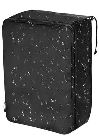 Cubierta Protectora para Estación de Carga de Vehículos Eléctricos, Funda Protectora para Cargador EV, Bolsa para Áreas Residenciales Comerciales Aparcamiento Edificio Exterior