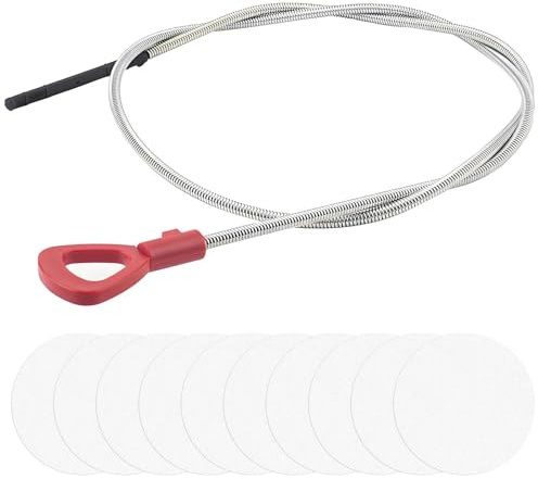 Varilla de medición de aceite de transmisión automática, herramienta de medición de precisión de 1220 mm, compatible con Mercedes W211/W163/W203/W208/W210/W220 Clase E y tipo de transmisión 722.6