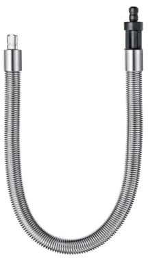 Jura 24113 Milchschlauch mit Edelstahlummantelung silber