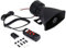 EVGATSAUTO 5-Sound Tone 300db Auto lautes Horn, Universal Car Van Truck Megaphon lautes Lufthorn Sirene PA MIC Lautsprecher Schwarz
