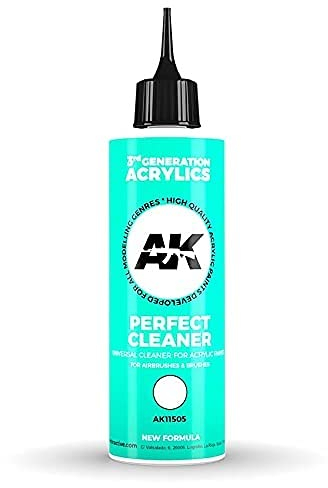 AK Interactive 3. Generation Perfect Cleaner 250 ml – Kunststoff-Modellbauwerkzeuge, Artikelnummer AK11505