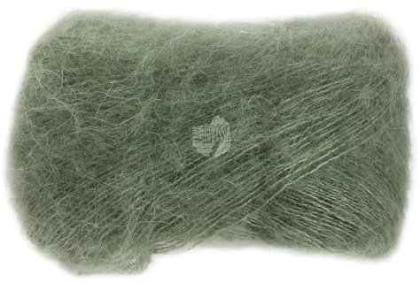 LANA GROSSA Setasuri | Feines Lace-Garn aus Suri-Alpakafasern mit Seide | Handstrickgarn aus 69% Alpaka (Suri) & 31% Seide | 25g Wolle zum Stricken & Häkeln | 212m Garn FB16