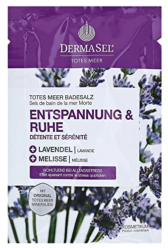 DERMASEL Totes Meer Badesalz Entspannung & Ruhe