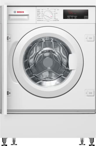 Bosch WIW24348FF Lave-linge Encastrable Série 6 front - EcoSilence Drive - 7 kg - 1200 trs/min - 55l - Fin différée 24h - Blanc