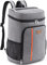 Lifewit 30L Kühlrucksack Auslaufsichere Kühltasche Rucksack wasserdichte Picknickrucksack Isolierte Lunchtasche für Männer Frauen Arbeit Picknicks Strand Camping Reisen Outdoor-Aktivitäten, Grau