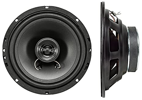 tomzz Audio 4000-999-1 TA 16.5-Pro Conjunto de Altavoces coaxiales de 2 vías de 165 mm y 100 vatios