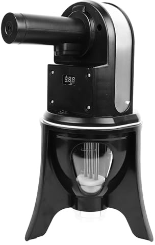 Fockety Máquina automática para Hacer albóndigas, Pequeña máquina automática de Dumpling Dulce, Bola de Carne de Pescado Que Forma la máquina para la Bola de arroz glutenoso (Enchufe de