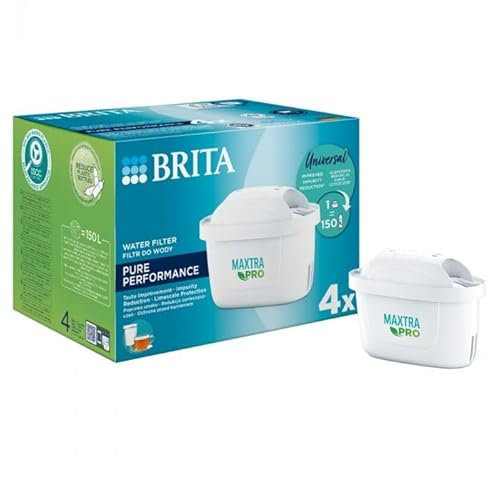 Brita Filter für Filterkanne Maxtra Pro All In One (4 Stück)