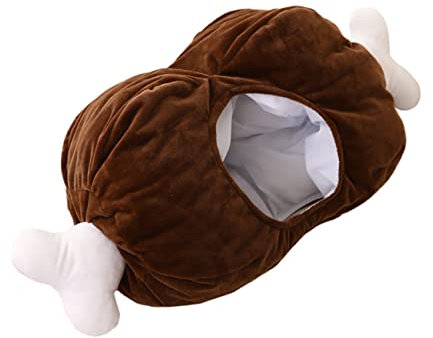 KOMBIUDA 1 Stück Kostümhut Mit Hühnerknochen-design Für Party Cosplay Foto-requisite Bequem Und Stilvoll