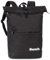 Bench Classic Rolltop Rucksack Damen & Herren, Daypack, Backpack, 47 x 30 x 14 cm, 19 L Volumen, schwarz