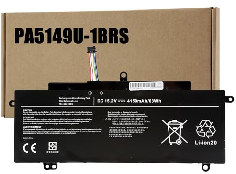 BLESYS PA5149U-1BRS batteri för Toshiba Tecra Z40-A Z40-B Z40-C Z40T-A Z40T-B Z40T-C Laptop 4INP7/60/80 15,2 V 63Wh
