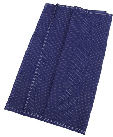 Angoily Mantas Mudanzas Resistentes Textiles para Embalaje Insonorizadas para Muebles Almohadillas Protectoras