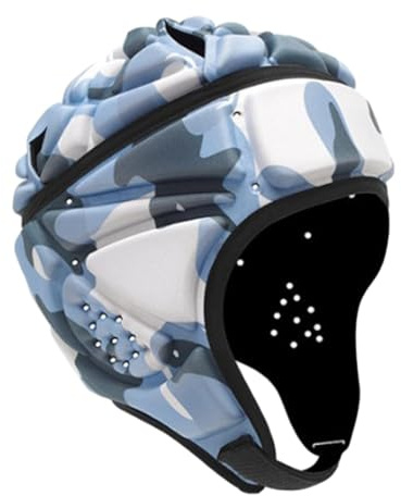 MotiveTech Casco de Rugby, Casco de Fútbol Americano, Gorra de Entrenamiento, Estilo c