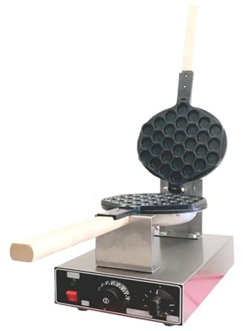 Elektrisk Äggvåffelmaskin 1415 Power Bubble Waffle Machine For Kommersiellt Bruk LäTt Att RengöRa