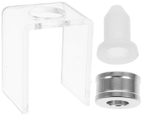 SOLUSTRE Molde Cosmético de Silicona para Elaboración de Lápiz Labial Soporte, Kit DIY para Fabricación de Pintalabios, Adecuado para Maquillaje Manual y Uso Femenino