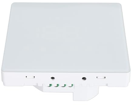 Horett Smart Termostat med WiFi-fjärrkontroll, 7-dagars Programmerbar | Flamskyddande PC-skal, ±1°C Noggrannhet, IP20-klassning, för Home Hotel Office