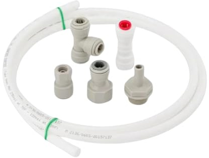Doulton Kit d’installation | Tuyaux, adaptateurs et raccords à emboîtement pour les boîtiers de filtration sous évier Kingfisher, HIP, HIS, Duo et Trio