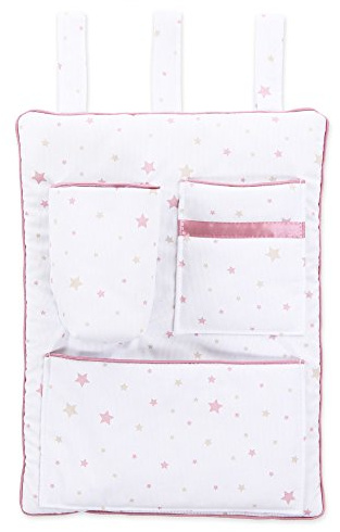 babybay Utensilo für alle Modelle, weiß Sternemix sand/beere