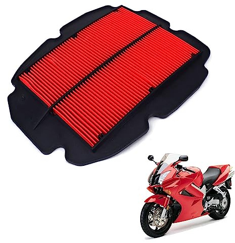 Filtro Aria per moto Filtro Dell'Aria di Aspirazione per moto per VFR 800 FI Interceptor 1998-2001 VFR 800 FI Interceptor V-TEC ABS 2002-2009