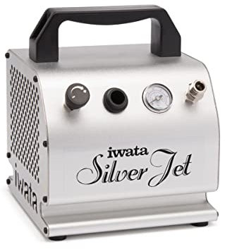 Airbrush Compressor Iwata IS-50 Silver Jet