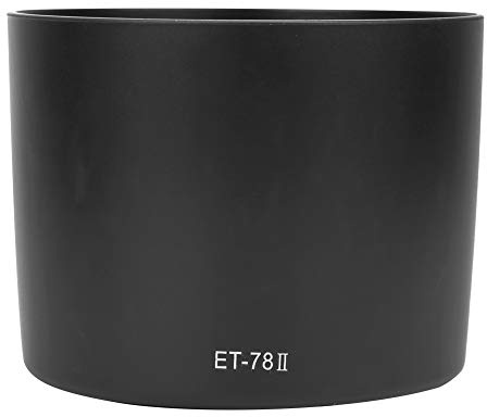 Motljusskydd Plast ET-78II Kamerafäste Motljusskydd för EF 135mm F2L 180mm F3.5L USM-objektiv