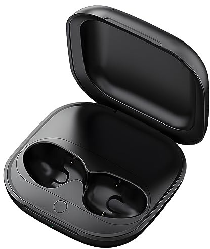 leQuiven Kabellose Ladecase für Beats Fit Pro, Ersatz Wireless & Wired Charger Case für Beats Fit Pro mit Bluetooth Pairing Sync Button Large Capacity (Earbuds NOT Included)