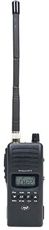 Tragbarer CB-Radiosender PNI Escort HP 72, 4 W, AM-FM, ASQ, Dual Watch, Scan, ohne Batterie