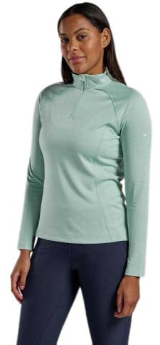 Montane Dart Zip Neck Women's Top - AW25