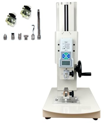 Tensile Test Bench with Digital Force Gauge, Probes & Clamps for Material Testing in Electronics, Automotive, and Textile Industries