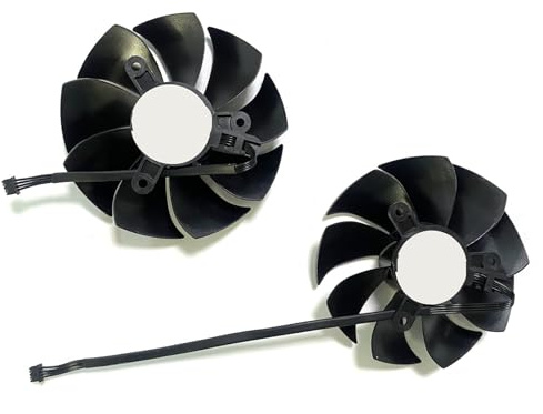 Cooling 85mm PLA09215S12H 4PIN RTX2080 2080TI GPU FAN For RTX 2080 Ti 2060 2070 SUPER Gaming Graphics Card Cooler(Brown)