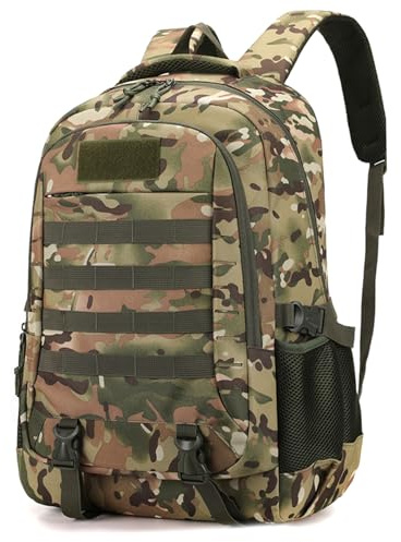 Jorzer Sac à dos de camouflage sac à dos de chasse capacité camping pêche sports plein air léger pour hommes.