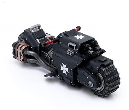 JOYTOY Merchandising Licence Bloomage Tech Warhammer 40.000 – Black Templars Outriders 1/18 Action Figur (Netz)